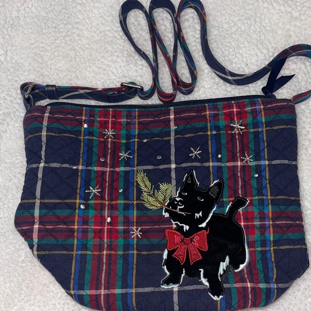 Vera Bradley bucket bag with Dog Design